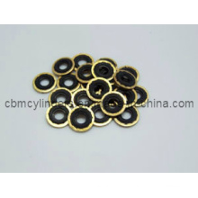 Viton Sealing Washers (Stat-O-Seal Brass Washers)